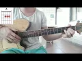 Como tocar Diamante Roto de El Mato A Un Policia Motorizado guitarra (FÁCIL Y RÁPIDO) 