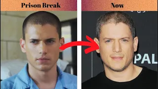 Prison Break Stars Travel Through Time Then and Now