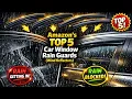 Top Best 5 Car Window Rain Guards Wind Deflectors