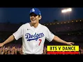 Download Lagu ARMY GOES WILD! BTS’ V Suddenly Dances to ‘Dynamite’ at Dodger Stadium