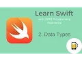 Learn Swift 2 0 to Make iOS Apps for Beginners Data Types - Ep 2