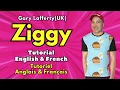 Lagu Ziggy Line Dance (Tutorial English \u0026 French / Tutoriel Anglais \u0026 Français)