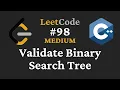 Validate Binary Search Tree - LeetCode