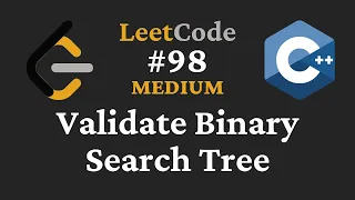 Validate Binary Search Tree - LeetCode