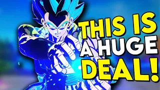 THIS is MASSIVE for Dragon Ball Sparking Zero!