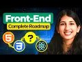 Zero to Job Ready 2025 Front-End Development Complete Roadmap