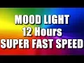 Download Lagu COLOR CHANGING MOOD LIGHT (12 Hours – SUPER FAST SPEED) Multi Colour Screen Relaxing Rainbow colours