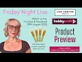 Download Lagu Lisa Horton Crafts - Friday Night Live Hobbycraft TV Reveal!