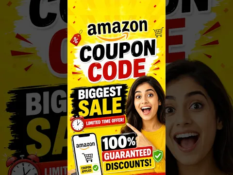 Amazon Coupon Code | Latest Amazon Discount Codes & Deals 2026 🔥