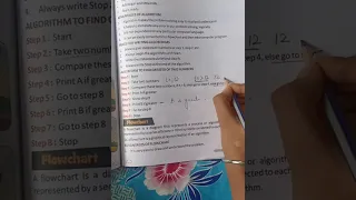 Chapter 8 Problem solving - Algorithm and Flowchart