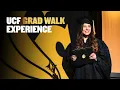 UCF Grad Walk Experience