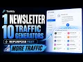 Repurpose 1 Newsletter into 10 Unique Traffic Generators