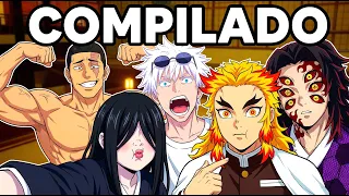 JUJUTSU X DEMON SLAYER COMPILADO