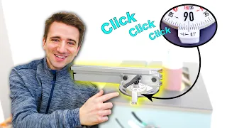 Clicky Miter Gauge The Result Of Good Engineerring 