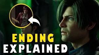 resident evil infinite darkness season 1 episode 4 recap the ending explained