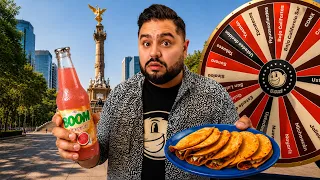24 Hrs - La Ruleta DECIDE dónde Comeré (CDMX)