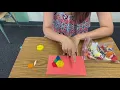 Math Lesson Pattern Block Puzzles