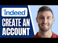 How to Create Indeed Account Make Indeed Profile Step-by-Step Tutorial