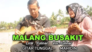 gitar tunggal malang busakit mahidin u0026 yulinar official video musik