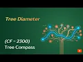 7 Why Tree Diameter Parity Matters Codeforces Tree Compass