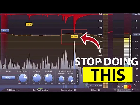 Download MP3 10 Tips For Louder Masters (Without Distortion)