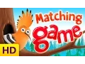 Matching Games for Kids with Funny Birds Preschool Kindergarten Kids Academy
