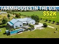 5 DIRT-CHEAP Ohio Farmhouses For SALE Right Now - Real Estate Goldmines