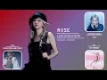 Download Lagu BLACKPINK (ROSE) - Line Evolution (BOOMBAYAH - Pink Venom)
