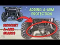 Installing A-Arm Guards on my 2022 Polaris Sportsman 570 s