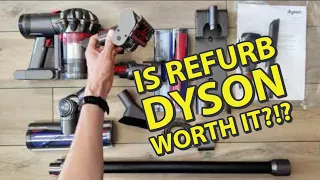 Unboxing Refurbished Dyson V7 Absolute Cordless Vacuum Cleaner SV11 Condition Save Money