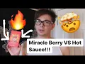 Download Lagu Miracle Berry VS HOTTEST HOT SAUCE EVER The Last Dab XXX (EXPERIMENT)