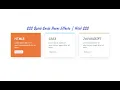 CSS Card Hover Effects Html CSS