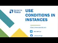 Tosca Tutorial Lesson 57 - Use condition in Test Case Instantiation Test Case Templates