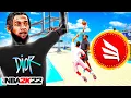 NEW BEST SLASHING PLAYMAKER BUILD IN NBA 2K22 FASTEST SIGNATURE STYLES BEST BUILD IN NBA 2K22