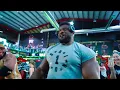 BINOUS 1| A KILLER SHOULDER WORKOUT WITH ANDREW JACKED, SERGIO AND REGAN!