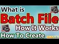 What is Batch File How It Works and How To Create Batch File In