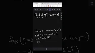 Two Sum - Leetcode 1