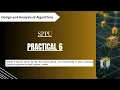 DAA Practical 6 8 Queens Problem using Backtracking in Python Step-by-Step Explanation