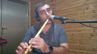 ادم  اه يا حلو  عزف ناي سائد كنانة                               دندنها