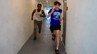 Ding Dong Ditching Sketchy Hotels