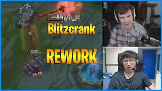 New Blitzcrank Rework's Broken | You need more IQ to Play This Champ | LoL Daily Moments Ep 648