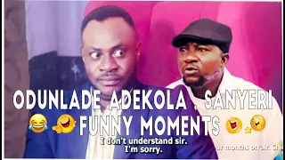 odunlade adekola sanyeri funny moments l latest yoruba movie 2023 released comedy i odunladelsanyeri