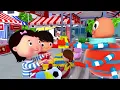 Learn with Little Baby Bum | Hickory Dickory Dock | Nursery Rhymes for Babies | Songs for Kids