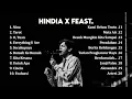 Lagu Playlist Indie 2025 : Hindia x Feast Full Album - Musik Teman Kerja, Santai \u0026 Belajar [Tanpa Iklan]🎧