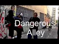 El callejon mas peligroso en el oeste de Los Angeles