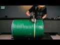 Turning Old Barrels Into Gorgeous Garden Furniture Remake Project