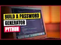 Build a Password Generator in Python Full Beginner Tutorial