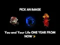You \u0026 Your Life ONE YEAR FROM NOW🌟 Love, Career, Money, Self Growth, etc.  Pick a card Tarot
