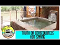 TRUTH OR CONSEQUENCES - WHO PEE D IN THE HOT SPRING RIVERBEND HOT SPRINGS TOC NEW MEXICO