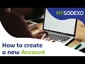 How to create your personal account in the MySodexo application